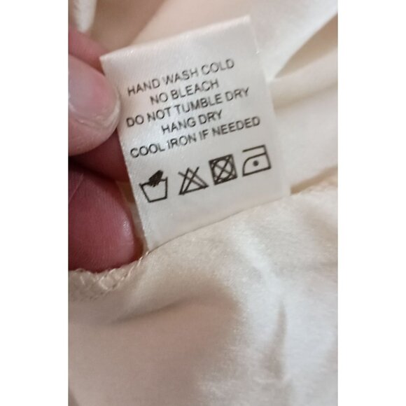 Lovers & Friends Caspian Lace Shift Mini Dress Women’s Size S White $180 - Picture 4 of 9